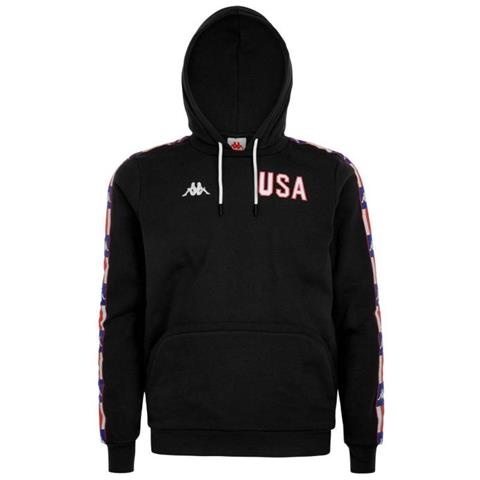 felpe con cappuccio uomo kappa