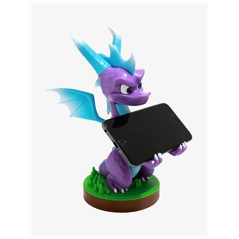 Supporto per Smartphone o Joystick Cable Guy Spyro Ice CGCRSP300147 con Cavo USB - Micro USB di 2 mt - Foto 2