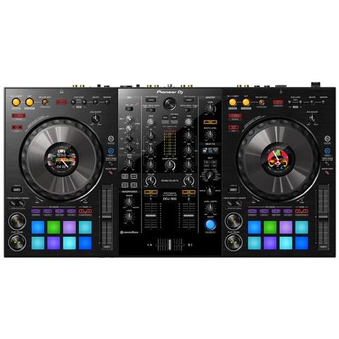 DDJ-800 controller per DJ 2 canali Nero - Foto 1