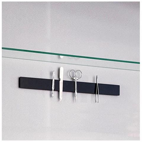 86911barra Magnetica, Plastica, Nero - Foto 2