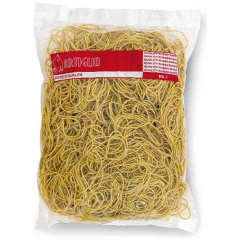 ELASTICI GIALLI DIAM. 80 1KG - Foto 1