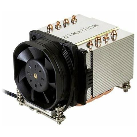 Ventola di Raffreddamento CPU 6cm Alluminio Colore Nero - Foto 1