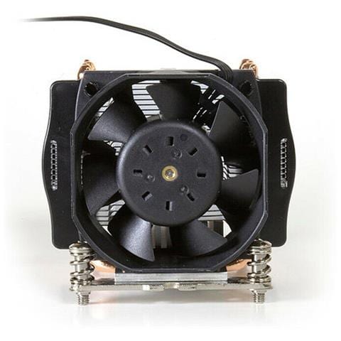 Ventola di Raffreddamento CPU 6cm Alluminio Colore Nero - Foto 2