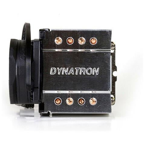 Ventola di Raffreddamento CPU 6cm Alluminio Colore Nero - Foto 5