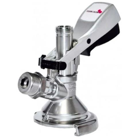 Tipo M Attacco Fusto Birra Accoppiatore Per Fusti Attacco Keg - Micro-matic Rubinetteria Interrata - Foto 4
