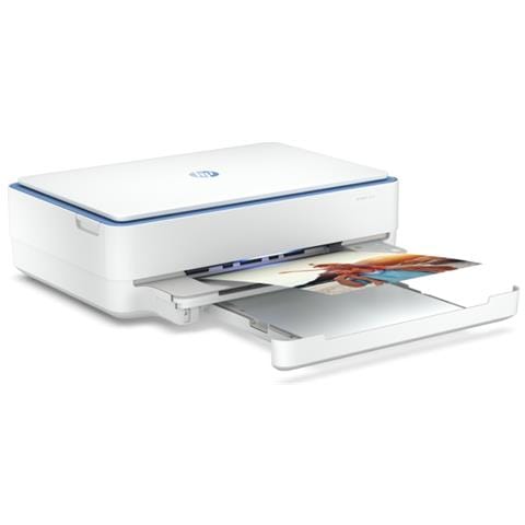 Stampante Multifunzione Envy 6010 Inkjet a Colori Stampa Copia Scansione A4 20 ppm Wi-Fi / USB 2.0 - Foto 2