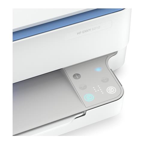 Stampante Multifunzione Envy 6010 Inkjet a Colori Stampa Copia Scansione A4 20 ppm Wi-Fi / USB 2.0 - Foto 4