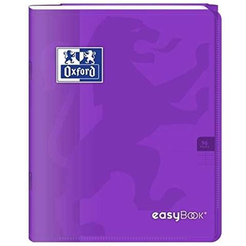 Notebook Easybook Spillati Viola - Foto 1