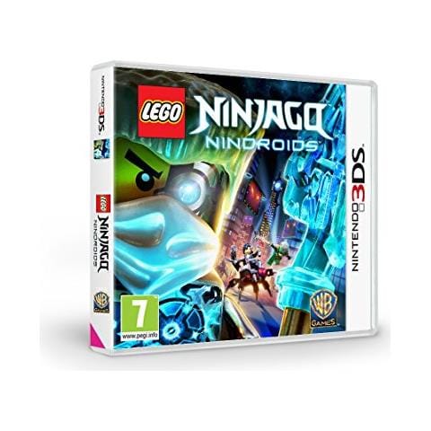 Lego Ninjago Nindroids Nintendo 3ds [ edizione: Francia] - Foto 2