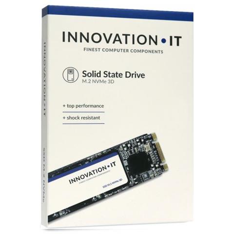 00-1024111 Drives Allo Stato Solido M. 2 1000 Gb Pci Express 3d Tlc Nvme (innovationit Ssd M. 2 [2280] 1tb Nvme Retail)  - Foto 1