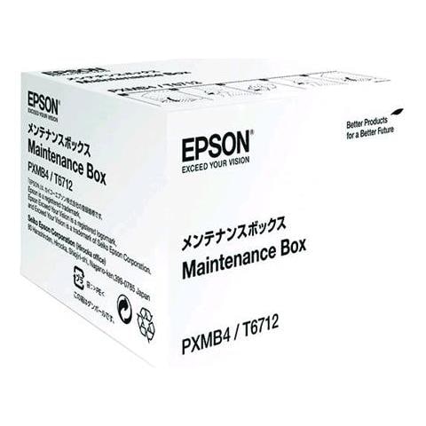 Maintenance Box T6712 Originale Epson C13t671200 Pxmb4 Per Epson Workforce Wf 6090,6590,8010,8090,8510,8590, r8590 75.000 Pagine - Foto 1