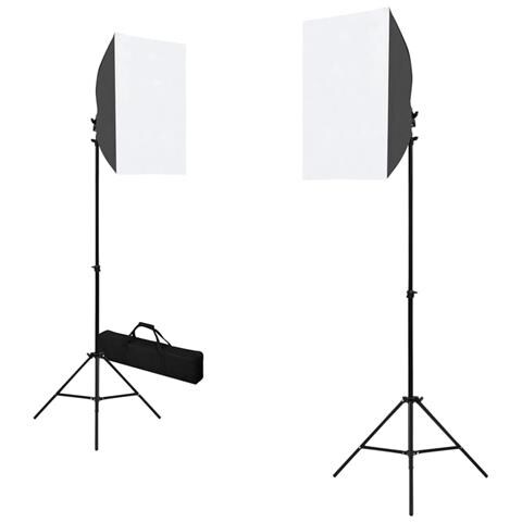Kit per Studio Fotografico con Luci Softbox e Fondale - Foto 10