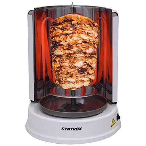 Grill Verticale Per Pollo E Kebab, Nuovo - Foto 1