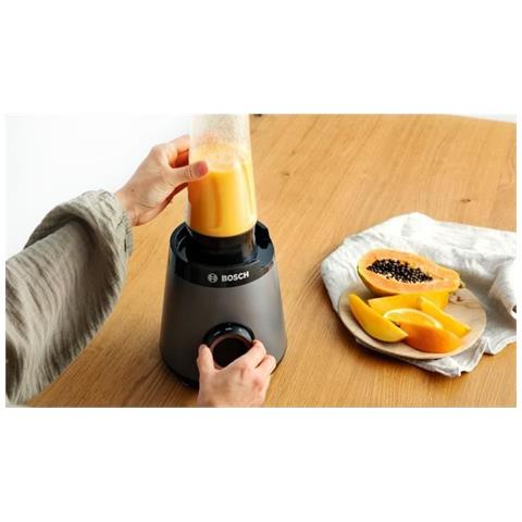 Frullatore da tavolo Vita Power Serie 4 MMB6174S Capacità 1.5 Litri Potenza 1200 Watt Colore Nero Metallico Trasparente - Foto 7