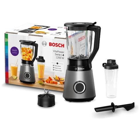 Frullatore da tavolo Vita Power Serie 4 MMB6174S Capacità 1.5 Litri Potenza 1200 Watt Colore Nero Metallico Trasparente - Foto 2