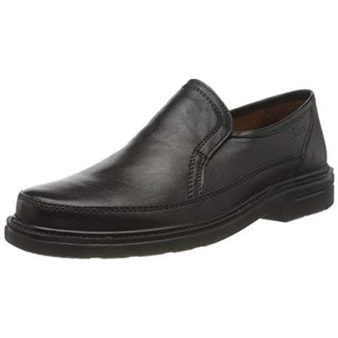 Michael 25970, Scarpe Basse Classiche Uomo Nero, 42 - Foto 1