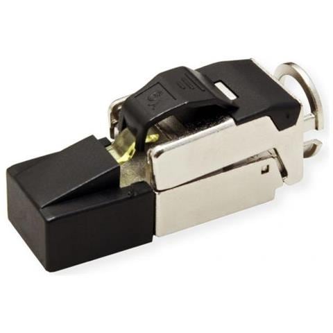 Feldkonfektionierbarer Rj-45 Stecker Kat. 6a, Stp, Silberfarben (21.17.0323) - Foto 2