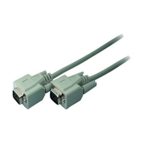 Basic-s Vga Monitorkabel, Vga Stecker - Stecker 3.0 M, 15 Pol, Hdd-stecker, Mit Vergossenen Gehusen (bs78050-3)  - Foto 1