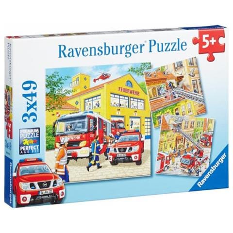 Raven. 3x49 El. Feuerwehr - Foto 1