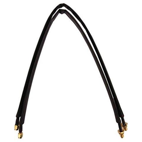 Finestra Cavo Adattatore Passante 2 X 50cm Nero Sma Femmina A Maschio Sma Per Antenna Esterna E 4g Lte 5g Router Huawei B715 B525 B528 E5186 Tp Link Teltonika - Foto 1