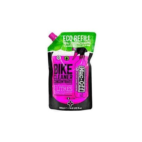 Muc-off Bike Cleaner Concentrato 500 Ml - Veloce-azione Biodegradabile Nano Gel Refill - Miscele Con Acqua Per Fare Fino A 2 Litri Di Bike Wash - Foto 1