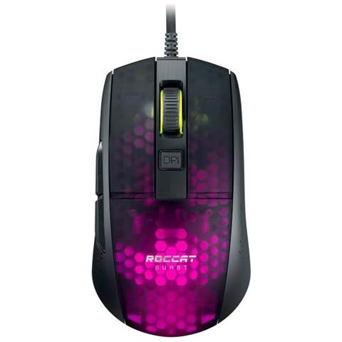 Mouse Da Gioco Burst Pro - Nero - Foto 1