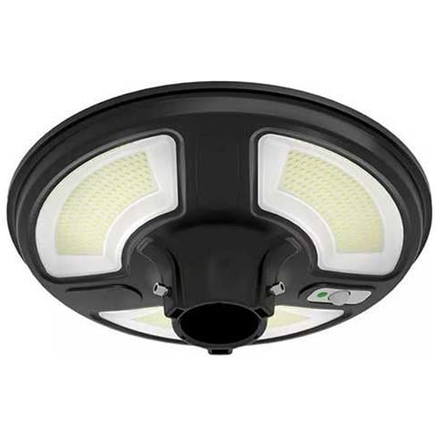 V-tac Vt-45w Lampione Led 7.5w Da Giardino Autoalimentata A Batteria Con Pannello Solare E Sensore Integrato 6400k Con Telecomando Rf Ip65 - Sku 5151 - Foto 1