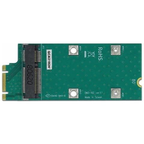 Adapter M. 2 Key B+m To Mini Pcie Slot (pcie / Usb) - Schnittstellenadapter - M. 2 - M. 2 Card - Pcie Mini Card (64103)  - Foto 3