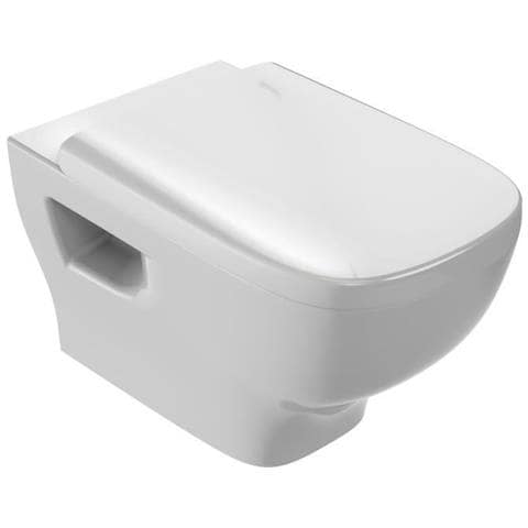 Set Wc Sospeso, Senza Brida Struktura Ede112-00 Con Vaso Wc Standard E Coperchio, Bianco - Foto 1