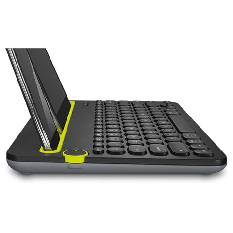 K480, Senza fili, Bluetooth, Universale, Russo, Nero, Verde, Batteria - Foto 4