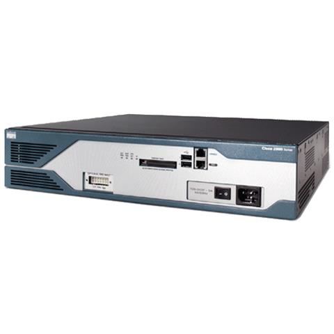 Cisco 2821, UL 60950, IEC 60950-1, EN 60950-1, HDSL, Blu, Acciaio inossidabile, AC, 0 - 40 °C, 2U - Foto 2