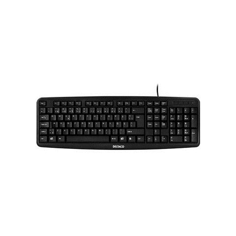 Tastiera USB TB-53  (Layout QWERTY) Colore Nero - Foto 2