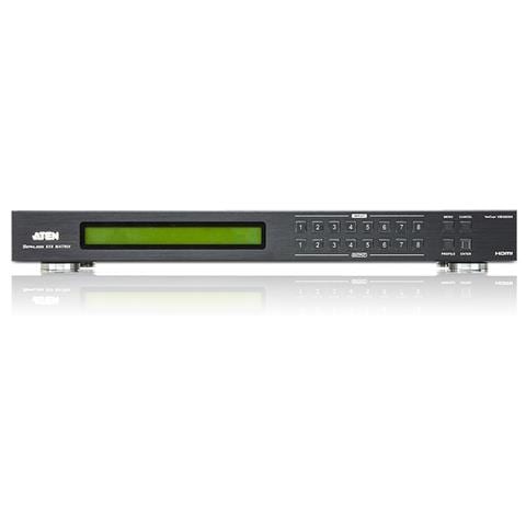 Switch 8x8 HDMI Matrix con Scaler Nero VM5808H - Foto 2