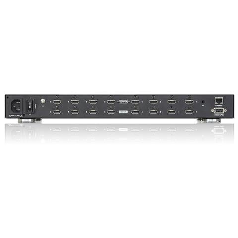 Switch 8x8 HDMI Matrix con Scaler Nero VM5808H - Foto 1