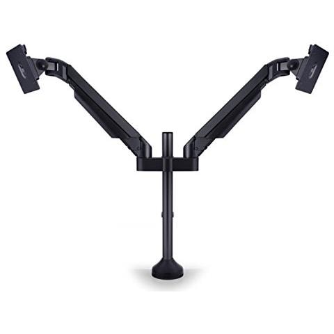 Supporto da Tavolo per Tv a Schermo Piatto Nero 7280 - Foto 1