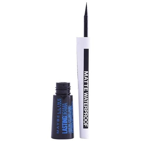 MASTER INK MATTE NU 012 Matte Black Liquido Nero eyeliner - Foto 1