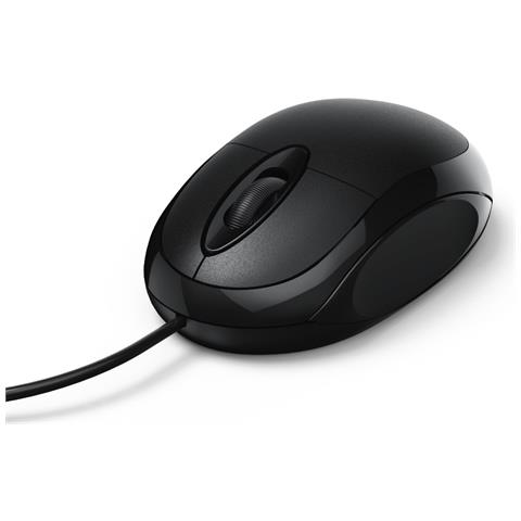 MC-100 mouse Ufficio Mano destra USB tipo A Ottico 1000 DPI - Foto 1