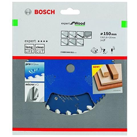 2608644011 - Lama per sega circolare, SPECIFICHE per legno, Blu, 2608644011 - Foto 2