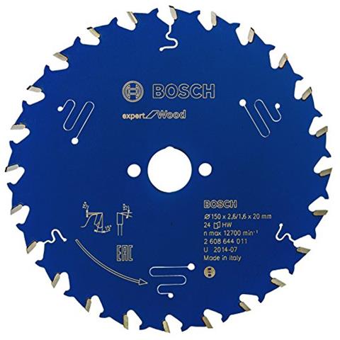 2608644011 - Lama per sega circolare, SPECIFICHE per legno, Blu, 2608644011 - Foto 1