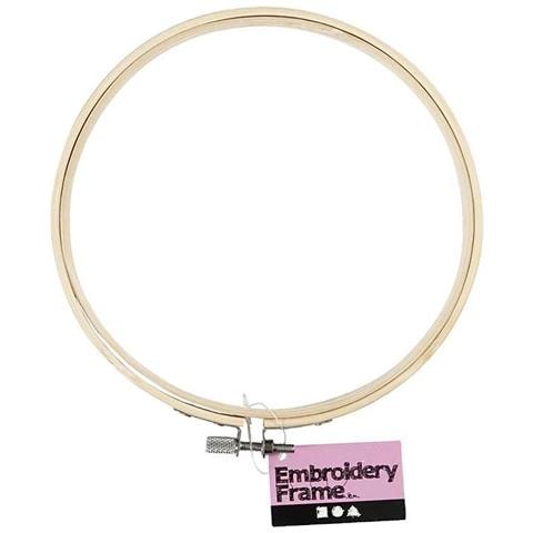 Telaio Da Ricamo In Legno Ø 15 Cm - Foto 1