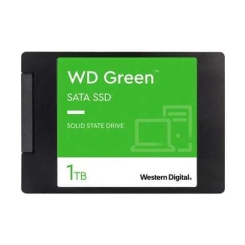 SSD 1 TB Serie WD Green 2,5" Interfaccia SATA 6GB / s - Foto 1