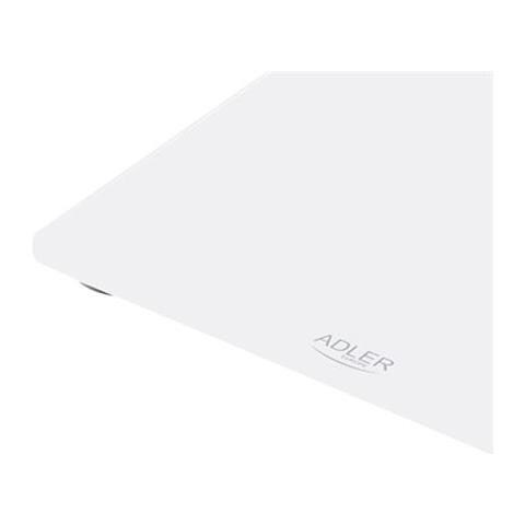 Bilancia Pesapersone Adler Ad 8157w Peso Massimo (capacità) 150 Kg, Precisione 100 G, Misurazione Dell'indice Di Massa Corporea (bmi), Bianco - Foto 4