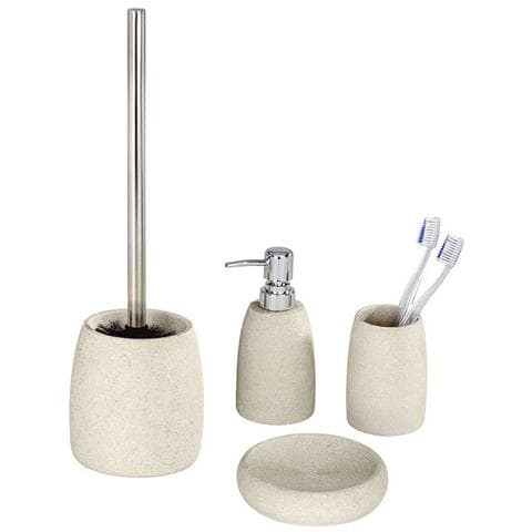 Goa Beige Contenitore Spazzola+scopino Wc, - Foto 5
