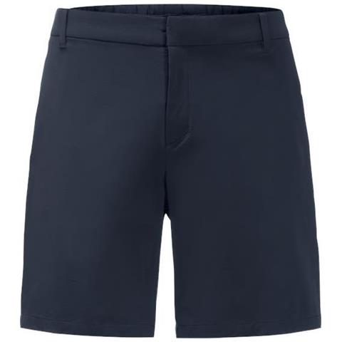 Victor R-03200 B - Pantaloncini Sportivi Uomo - Leggeri Con Inserti In Rete - Cintura Elasticizzata - 100% Poliestere - Taglia M, Colore Blu - 3