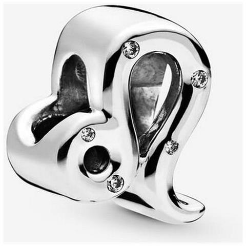 Charm Dello Zodiaco Leone Scintillante - Foto 1