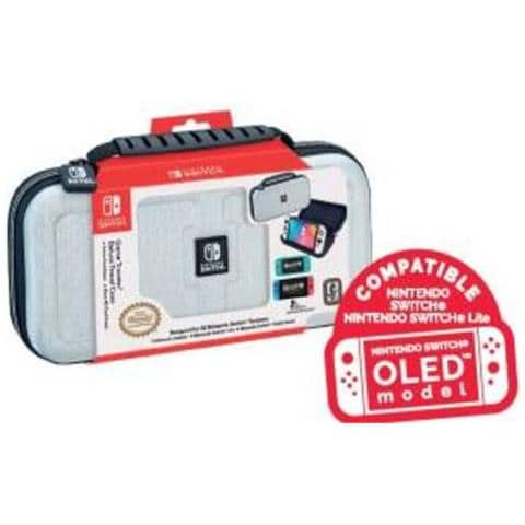 Switch Oled Bigben Custodiadi Trasporto Rigida Deluxe Ufficiale - Foto 1