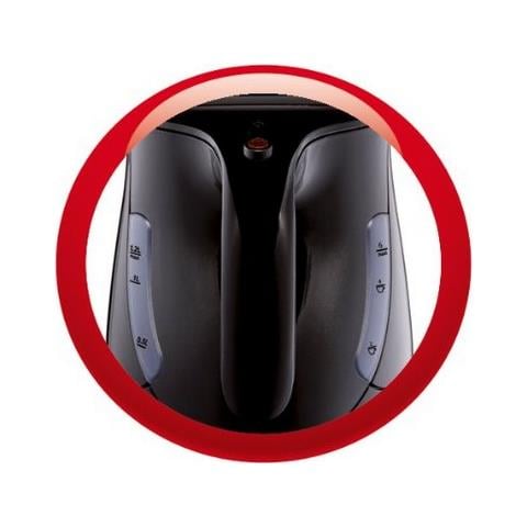 Bollitore Elettrico Principio con Capacità 1,2 Litri Potenza 2400 Watt Colore Nero - Foto 2