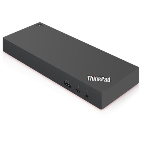 Thunderbolt 3 Workstation Dock Gen 2 Cablato Nero - Foto 1