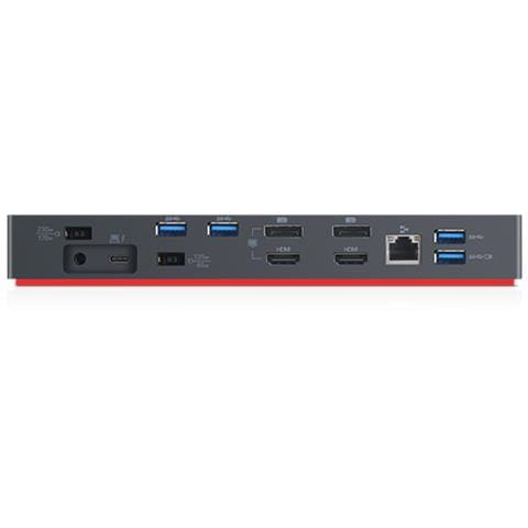 Thunderbolt 3 Workstation Dock Gen 2 Cablato Nero - Foto 3