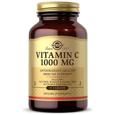 , Vitamina C, 1000 Mg, 90 Compresse - Foto 1